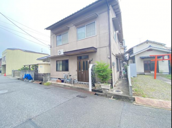 福山市西桜町、土地の画像です