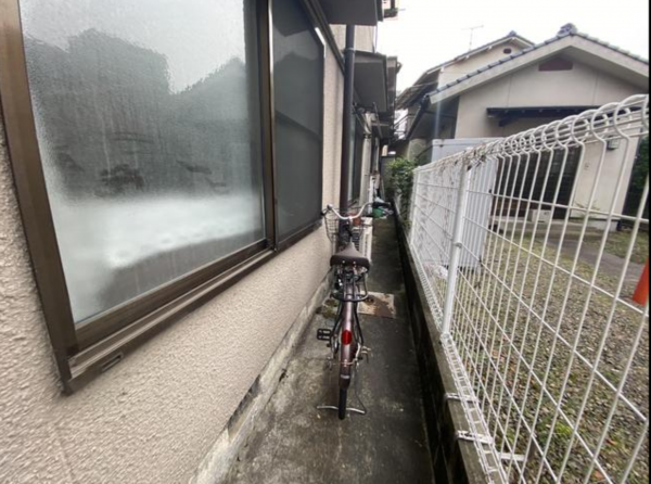 福山市西桜町、土地の画像です