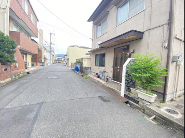 福山市西桜町、土地の画像です