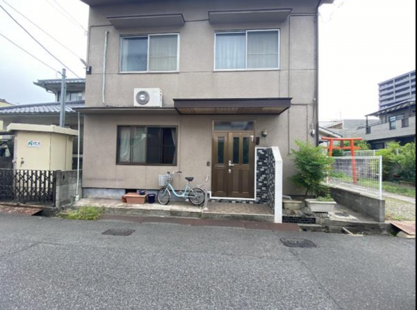 福山市西桜町、土地の画像です