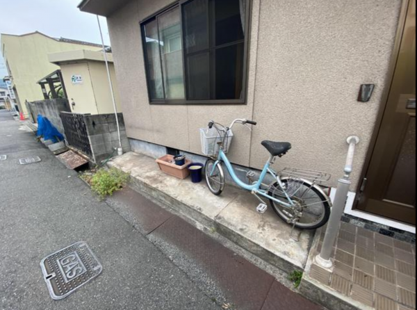 福山市西桜町、土地の画像です