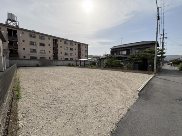福山市草戸町、土地の画像です