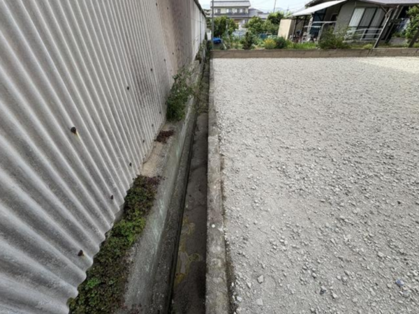 福山市草戸町、土地の画像です