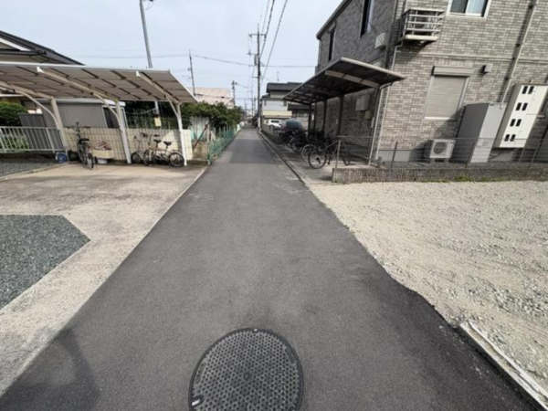 福山市草戸町、土地の画像です