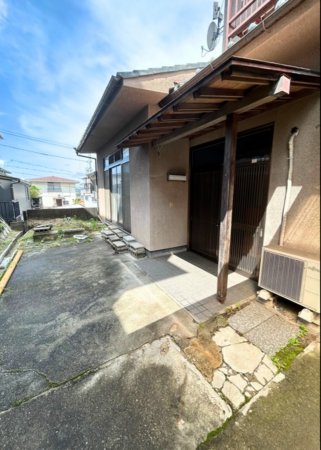 福山市緑陽町、土地の画像です