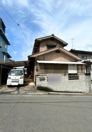 福山市緑陽町、土地の画像です