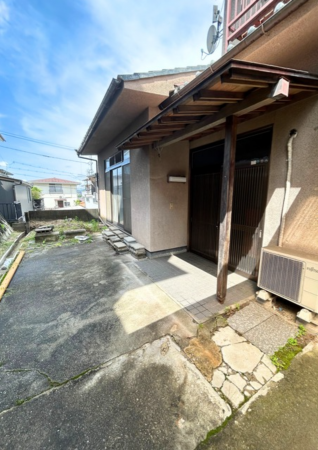 福山市緑陽町、土地の画像です