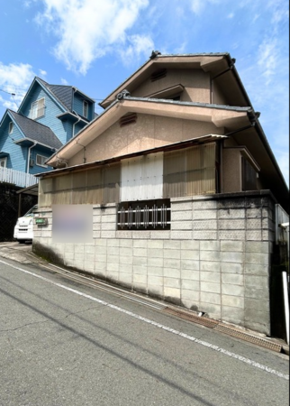 福山市緑陽町、土地の画像です