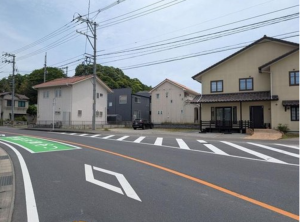 福山市瀬戸町大字地頭分、土地の画像です
