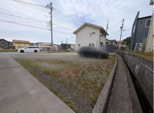 福山市瀬戸町大字地頭分、土地の画像です