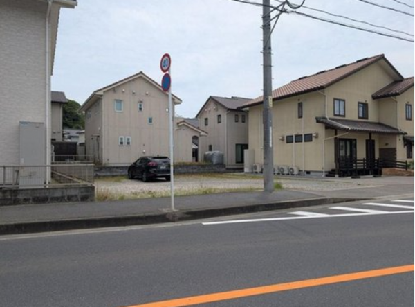 福山市瀬戸町大字地頭分、土地の画像です