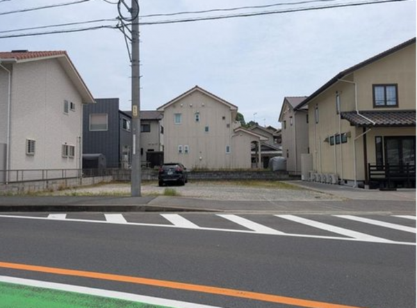 福山市瀬戸町大字地頭分、土地の画像です