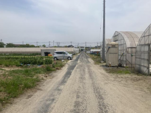 福山市箕島町、土地の画像です