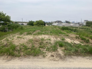 福山市箕島町、土地の画像です