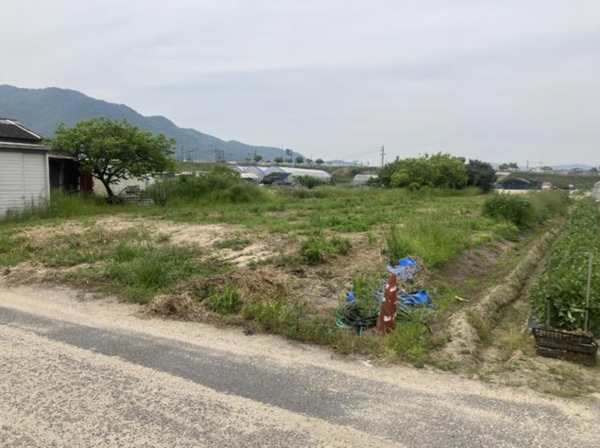 福山市箕島町、土地の画像です