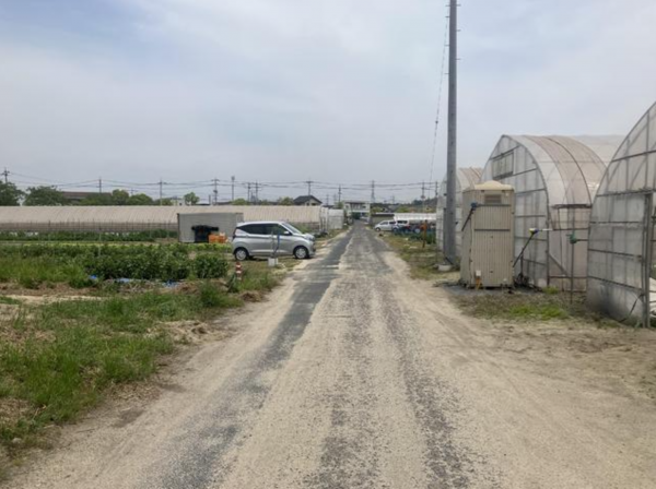 福山市箕島町、土地の画像です