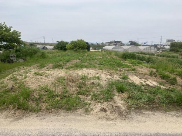 福山市箕島町、土地の画像です