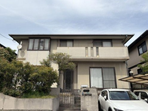 福山市明王台、中古一戸建ての外観画像です