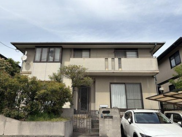 福山市明王台、中古一戸建ての外観画像です