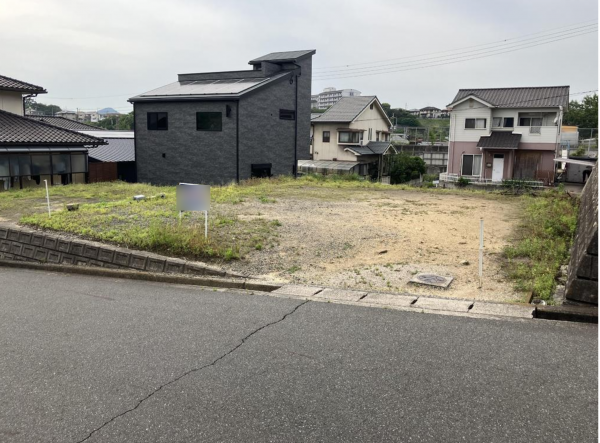 福山市引野町、土地の画像です