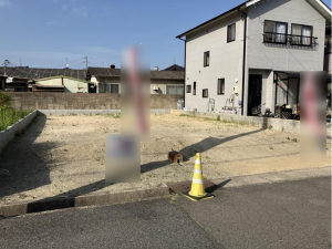 福山市山手町、土地の画像です