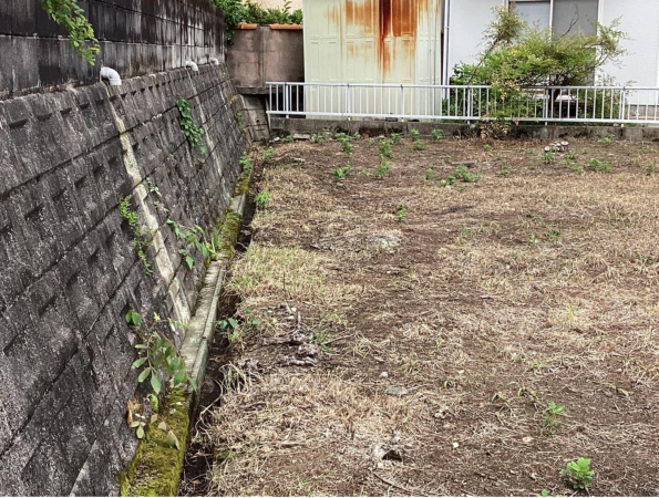 福山市久松台、土地の画像です