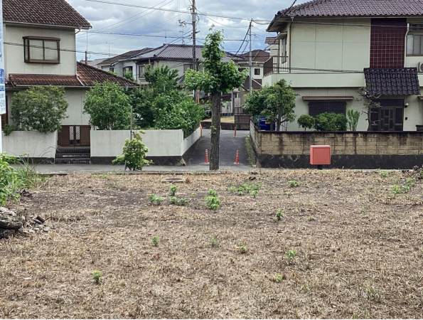 福山市久松台、土地の画像です