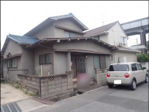 福山市引野町、土地の画像です