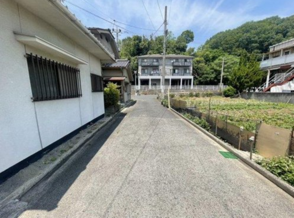 福山市西深津町、中古一戸建ての画像です