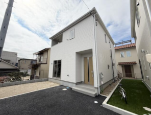 福山市長者町、新築一戸建ての画像です