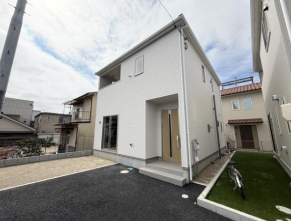 福山市長者町、新築一戸建ての画像です
