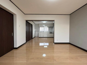 福山市向陽町、マンションの画像です