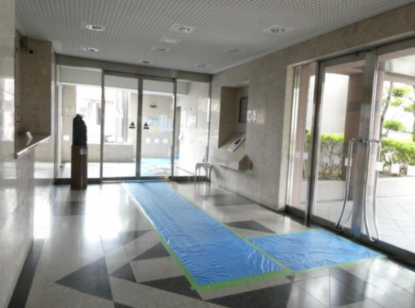 福山市手城町、マンションの画像です