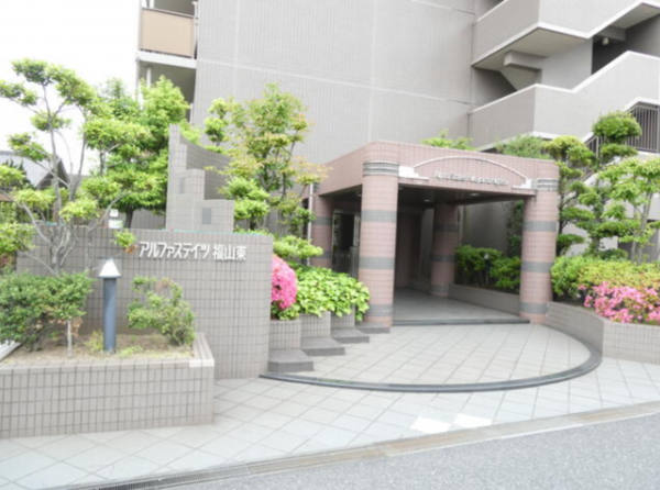 福山市手城町、マンションの画像です