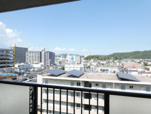 福山市手城町、マンションの画像です