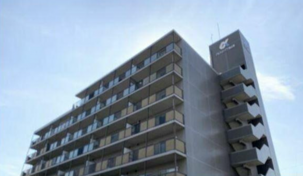 福山市手城町、マンションの画像です