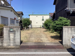 福山市草戸町、土地の画像です