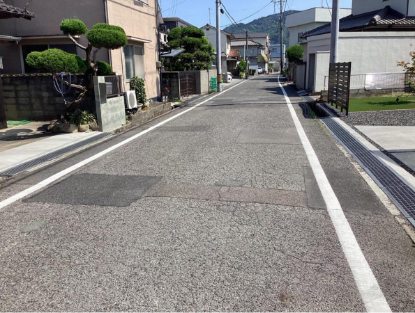 福山市草戸町、土地の画像です