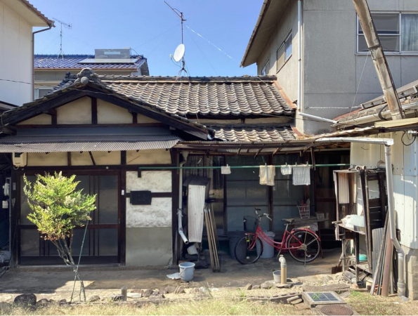 福山市草戸町、土地の画像です
