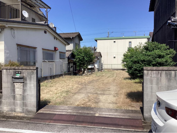福山市草戸町、土地の画像です