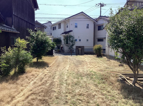 福山市草戸町、土地の画像です