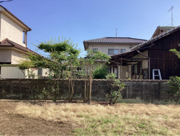 福山市草戸町、土地の画像です