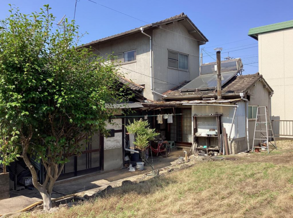 福山市草戸町、土地の画像です