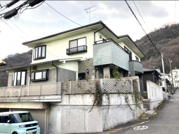 福山市水呑向丘、中古一戸建ての画像です
