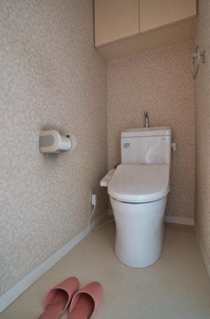 福山市霞町、マンションのトイレ画像です