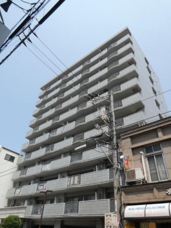 福山市霞町、マンションの画像です