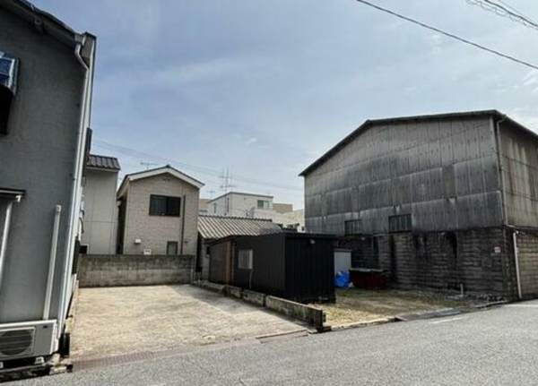 福山市入船町、土地の画像です