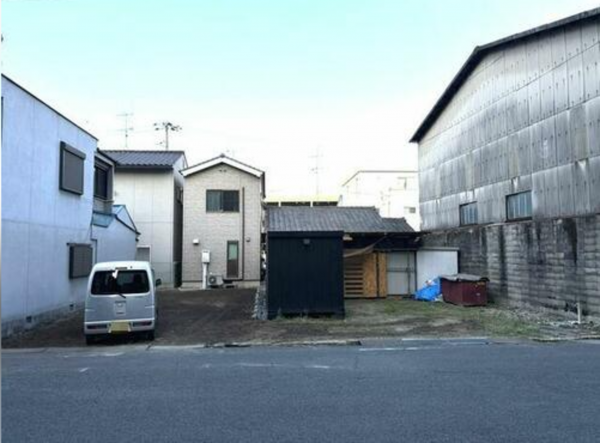 福山市入船町、土地の画像です