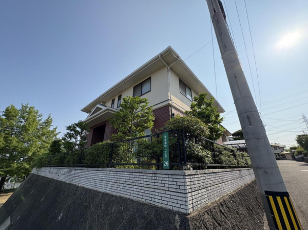 福山市奈良津町、中古一戸建ての外観画像です
