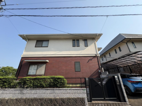 福山市奈良津町、中古一戸建ての外観画像です